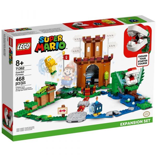 LEGO® Super Mario™ 71362 - Bewachte Festung – Erweiterungsset
