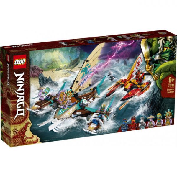 LEGO® Ninjago 71748 - Duell der Katamarane