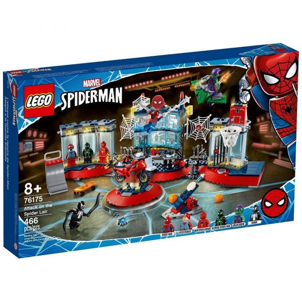 LEGO® Marvel Spider-Man 76175 - Angriff auf Spider-Mans Versteck