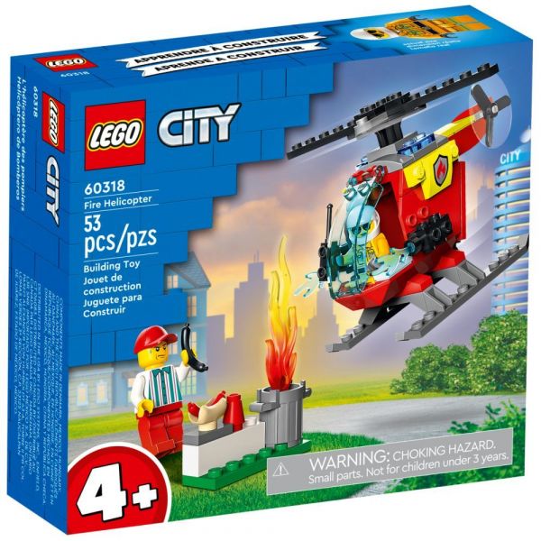 LEGO® City 60318 - Feuerwehrhubschrauber