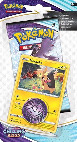 Pokemon SWSH6 Chilling Reign Checklane Blister – Englisch