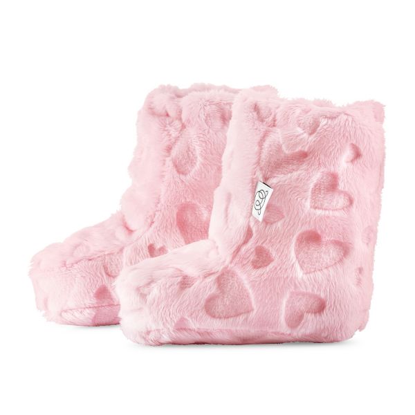 Maylily - Minky Babybooties pink kurz