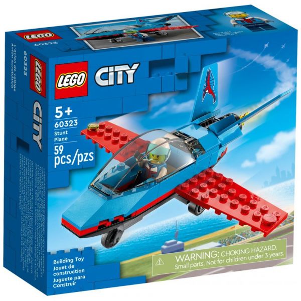 LEGO® City 60323 - Stuntflugzeug