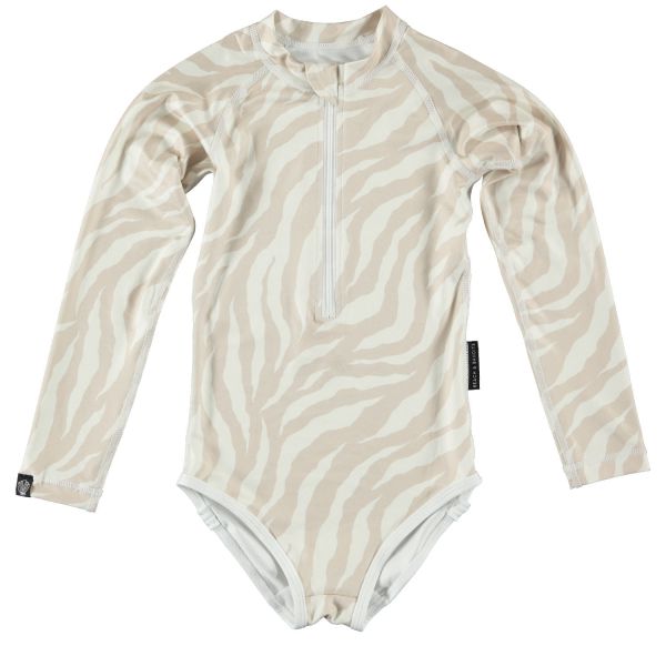 Beach &amp; Bandits - UV Badeanzug Tiger Beige