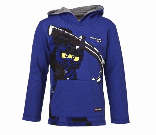 LEGO® wear 603 - Jungen Kapuzenpullover Ninjago