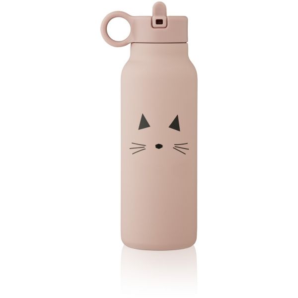 LIEWOOD - Thermo Trinkflasche Falk Cat Rose 350 ml