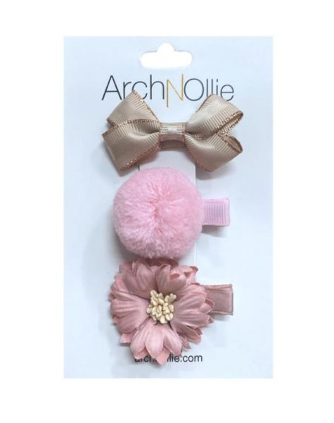 ArchNOllie - Haarclip Set Lylia Pretty