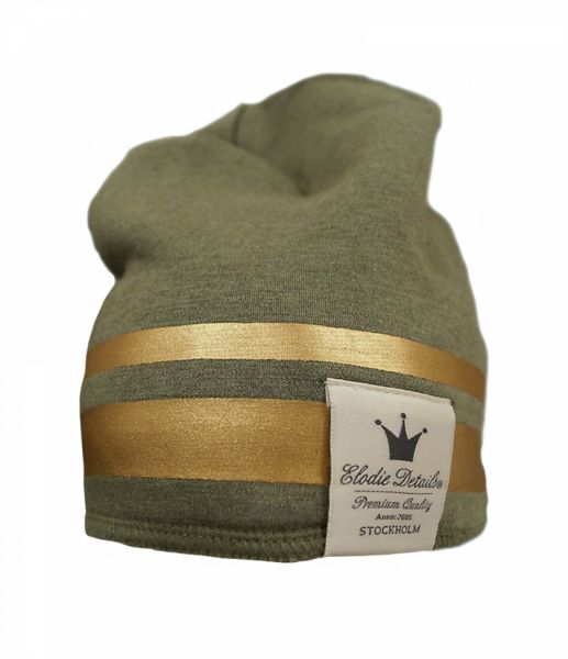 Elodie - Winter Beanie Gilded Green