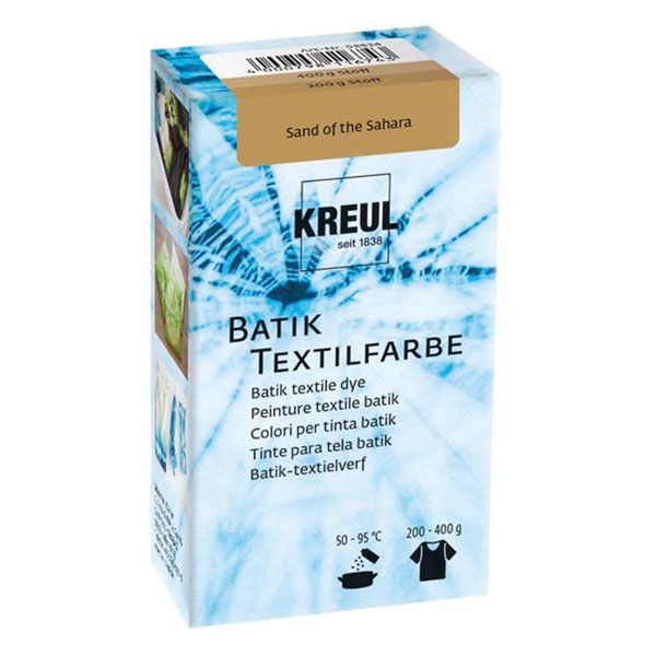 KREUL - Batik-Textilfarbe 70g, Sand of the Sahara