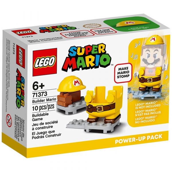 LEGO® Super Mario™ 71373 - Baumeister-Mario Anzug