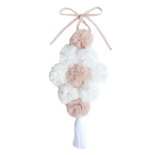 Spinkie - PomPom Bouquet White - Champagner