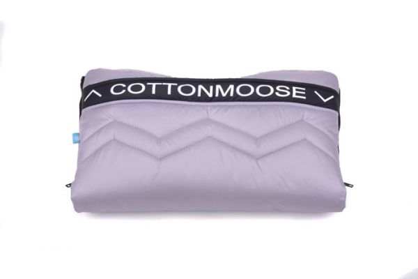 Cottonmoose - Schiebemuff North Logo Moose Grau