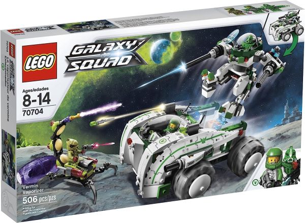 LEGO® Galaxy Squad 70704 - Robo-Speziallabor
