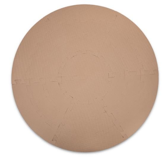 Thats mine - Schaumstoff Playmat Rund Light Brown