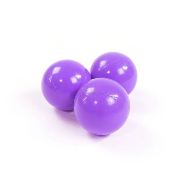 MeowBaby - Bälle Set 50 Stück violett