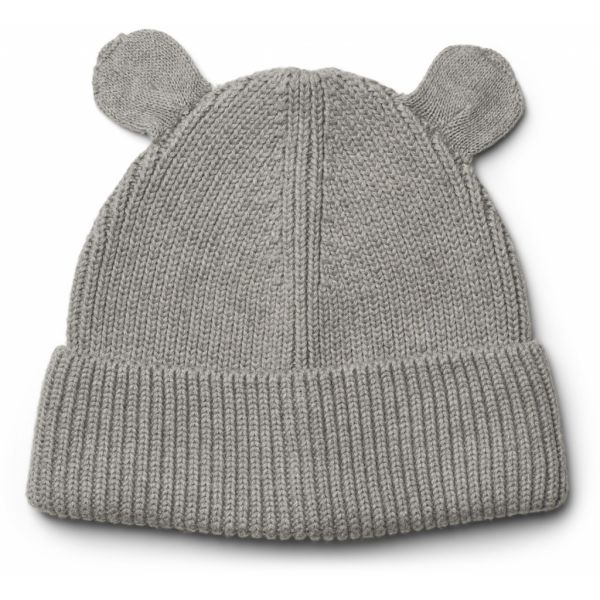 LIEWOOD - Gina Beanie Grey Melange