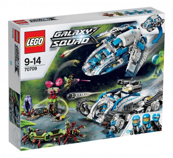LEGO® Galaxy Squad 70709 - Gepanzertes Kommando-Fahrzeug