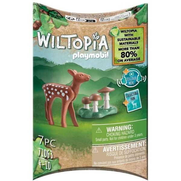 PLAYMOBIL® 71063 - Wiltopia - Rehkitz