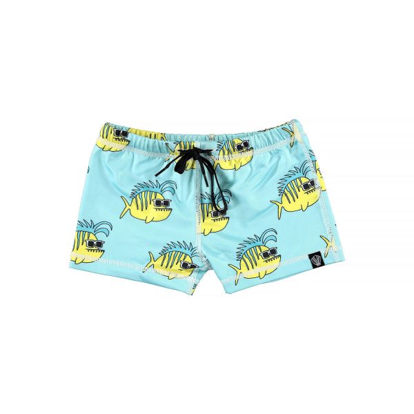 Beach &amp; Bandits - UV Badeshorts Funky Fish