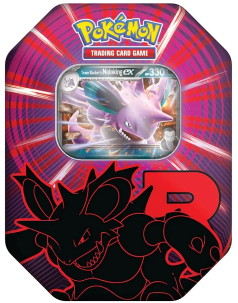 Pokémon Fall ex Tin Nidoking - Deutsch