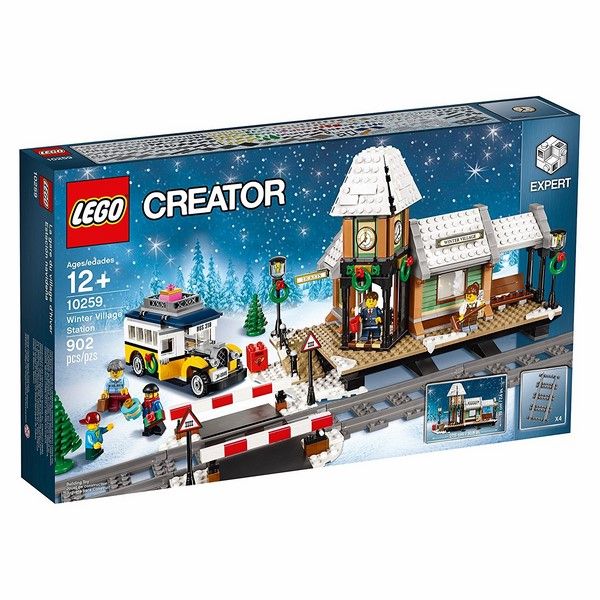 LEGO® Creator 10259 - Winterlicher Bahnhof