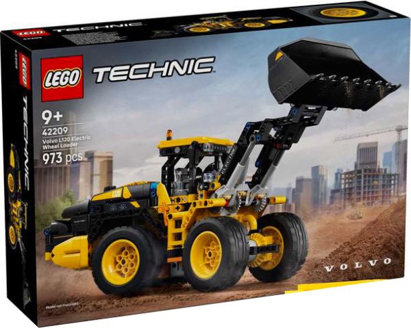 LEGO® Technic 42209 - Volvo L120 Electric Radlade