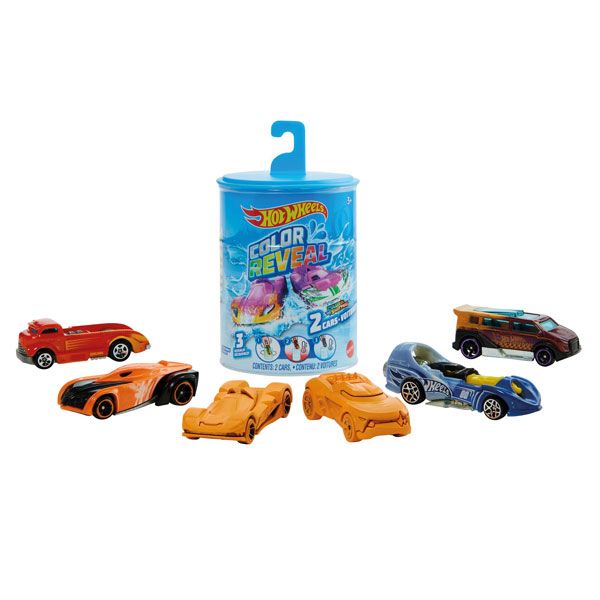 Hot Wheels - Color Reveal Auto 2er-Pack