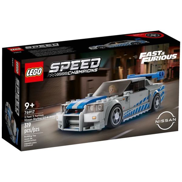 LEGO® Speed Champions 76917 - 2 Fast 2 Furious Nissan Skyline GT-R