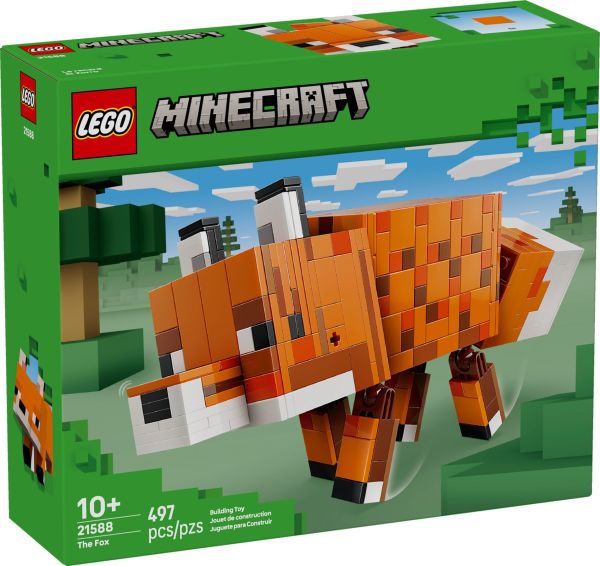 LEGO® Minecraft 21588 - Der Fuchs