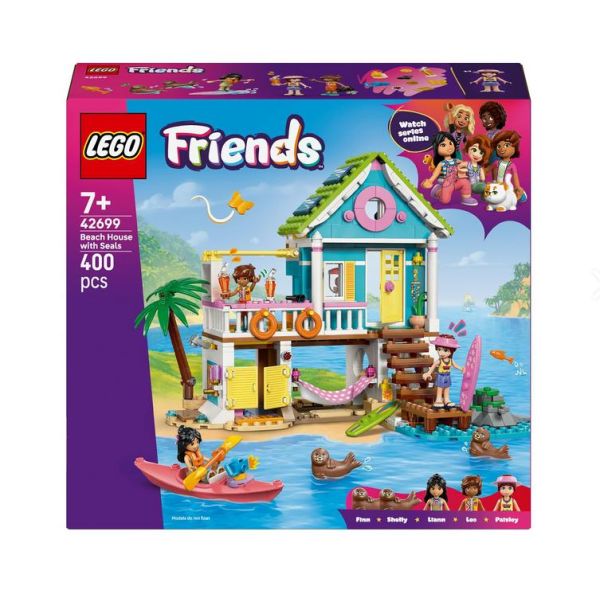 LEGO® Friends 42699 - Strandhaus mit Robben