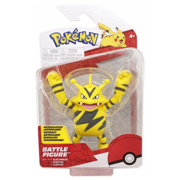 Pokémon Battle Figur Elektek