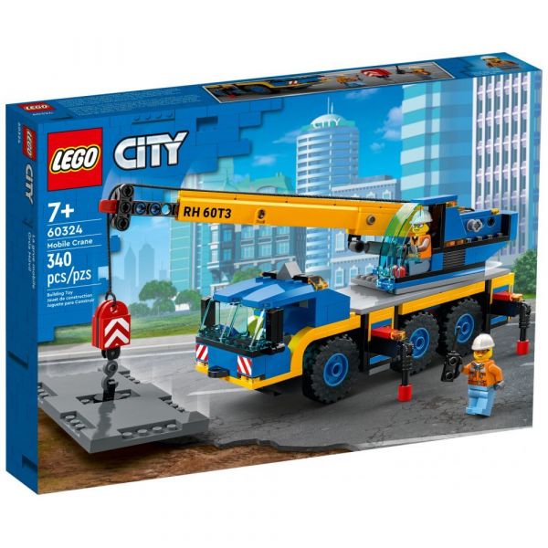LEGO® City 60324 - Geländekran