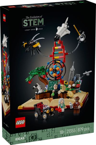 LEGO® Ideas 21355 - Die Entstehung von MINT
