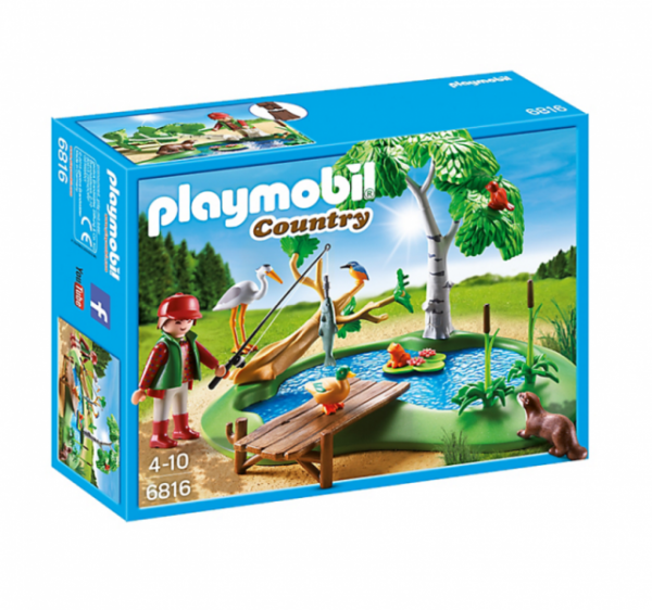 PLAYMOBIL® 6816 - Angelteich