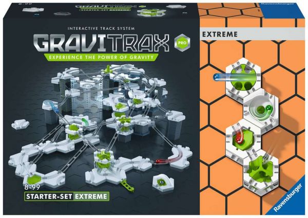 Ravensburger - GraviTrax PRO Starter-Set Extreme