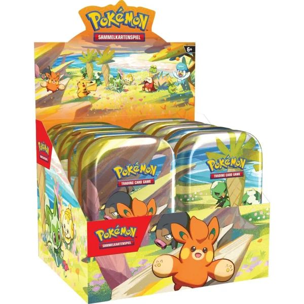 Pokémon Paldea Friends Mini Tin - Englisch