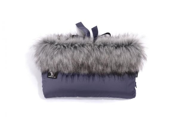 Cottonmoose - Schiebemuff Cottonmuff Graphit