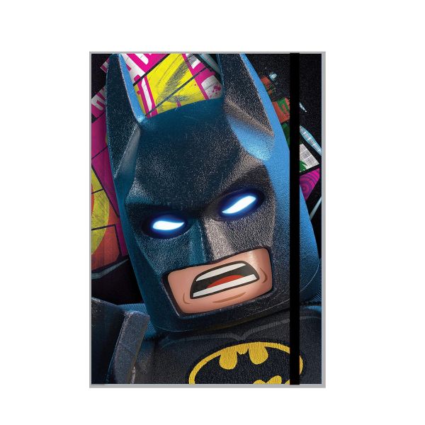 LEGO® Batman Movie - Notizbuch mit Leuchtaugen