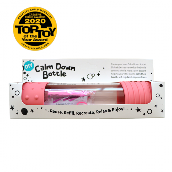 jellystone designs - Zauberflasche (zum selber befüllen) Pink