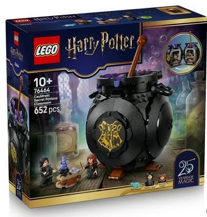 LEGO® Harry Potter 76464 - Kessel: Geheimes Klassenzimmer für Zaubertränke