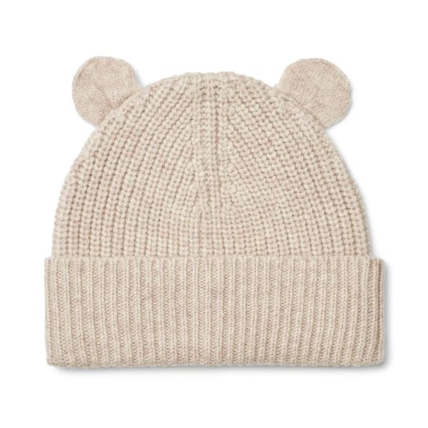 LIEWOOD - Miller Beanie Merino Sandy Melange