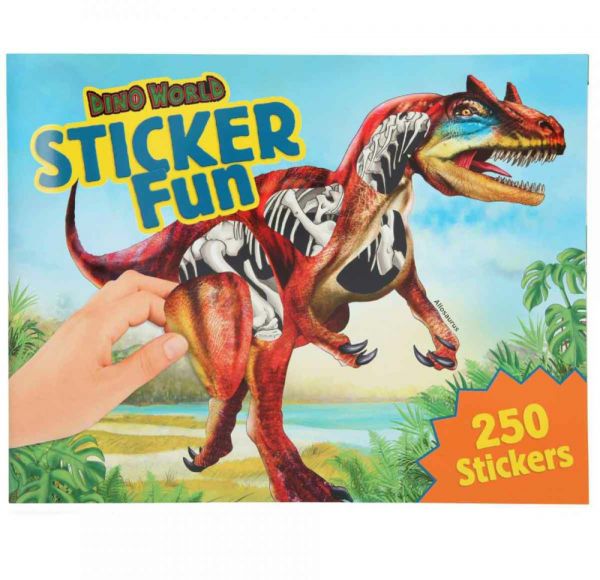 Depesche - Dino World Sticker Fun