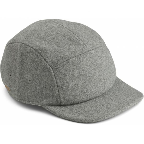 LIEWOOD - Walker Cap Wollfilz Grey Melange