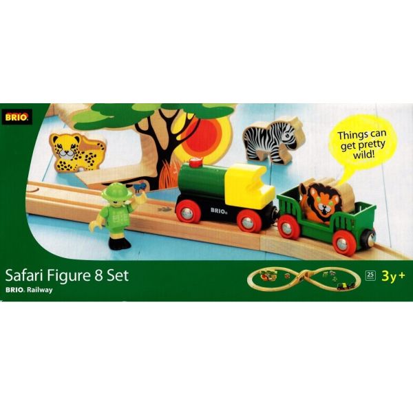 Safari Bahn Set