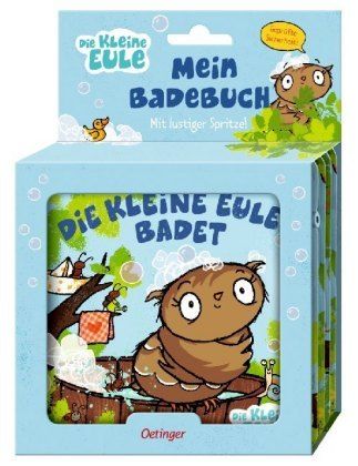 Oetinger Verlag - Badebuch - Die kleine Eule badet