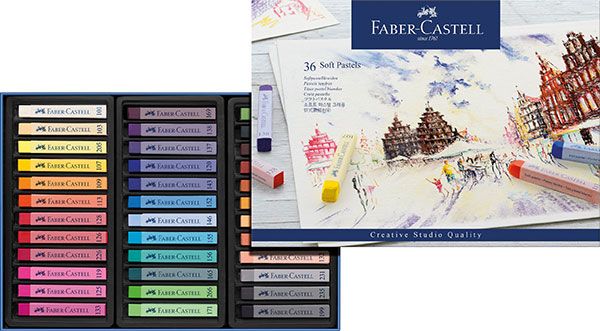 Faber-Castell - Softpastellkreiden Studio Quality 36er Etui