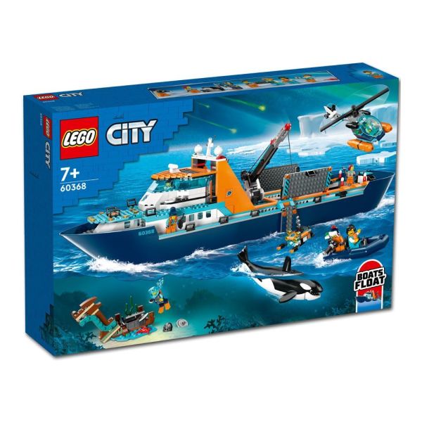 LEGO® City 60368 - Arktis-Forschungsschiff