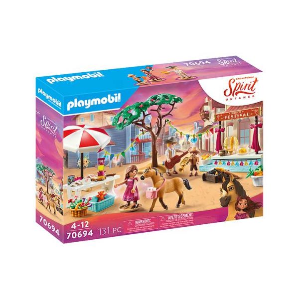 PLAYMOBIL® 70694 - Miradero Festival