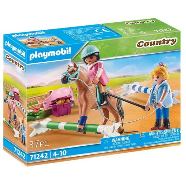 PLAYMOBIL® 71242 - Reitunterricht