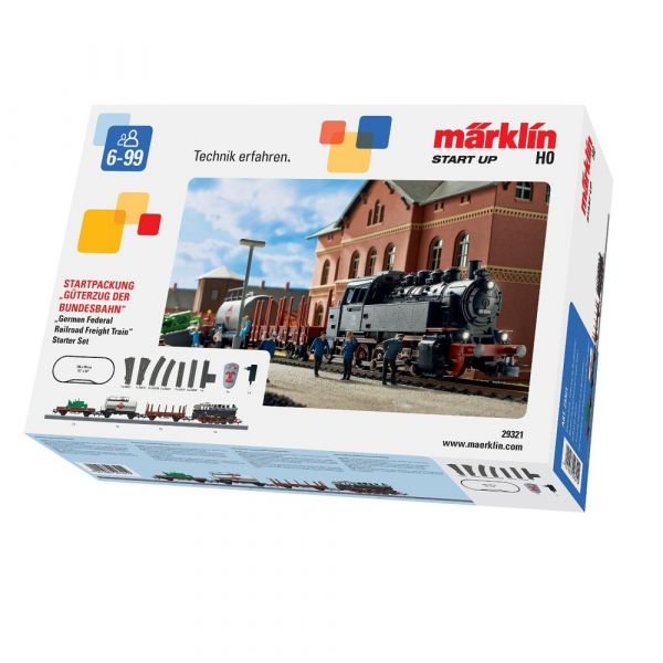 Märklin 29321 - Startpackung Güterzug der Bundesbahn, Spur H0